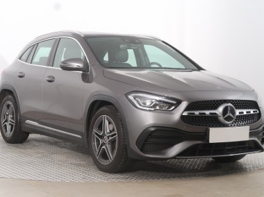 Mercedes-Benz Klasa GLA II , Serwis ASO, Automat, Skóra, Navi, Klimatronic, Tempomat,-1