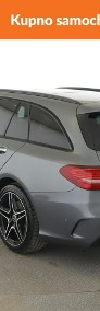 Mercedes-Benz Klasa C W205 mHEV 4x4 automat multibeam LED skóra/alcantara panorama virtual cocp-4