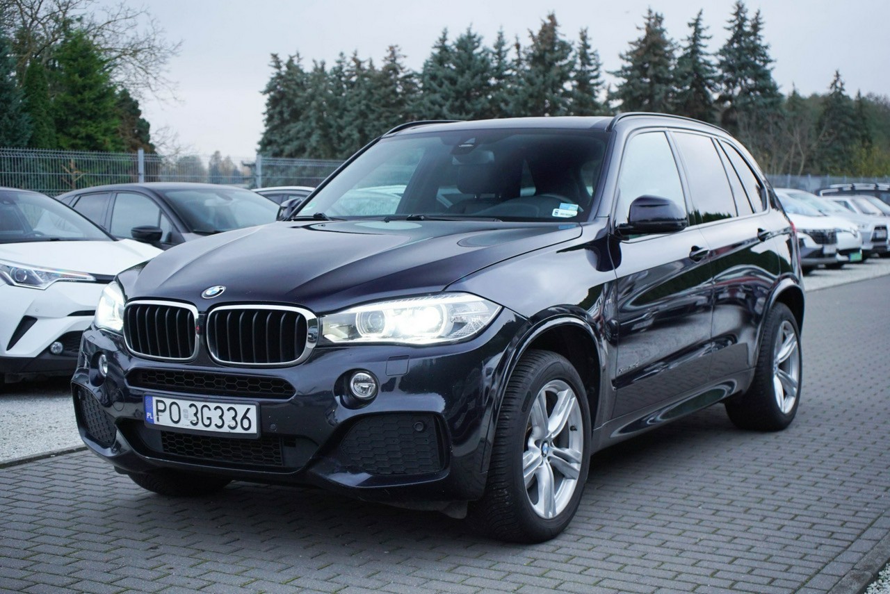 BMW X5 F15 M-Pakiet xDrive30d Salon Polska Bezwypadkowy