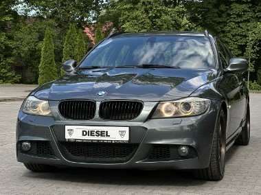 BMW SERIA 3 LCI E91 330d LIFT M-pakiet 3.0d 245KM Navi iDrive Xenon Zarejestrowa-1