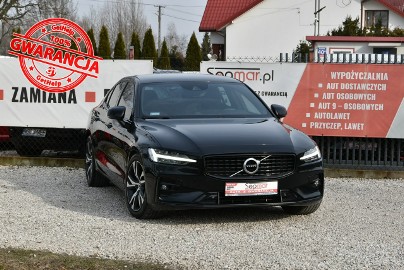 Volvo S60 III 2.0B4 197KM Automat 2020r. Polski SALON Fv23 FullLED Skóra Kamera