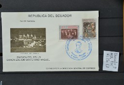 Papież Jan Paweł II. Ekwador II FDC. RRR