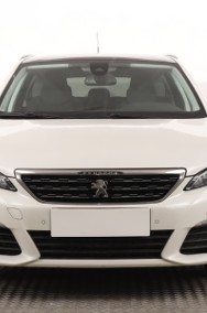 Peugeot 308 II , Salon Polska, Skóra, Navi, Klimatronic, Tempomat,-2