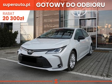 Toyota Corolla XII Comfort 1.8 Hybrid Comfort 1.8 Hybrid 140KM | Podgrzewane fotele!-1