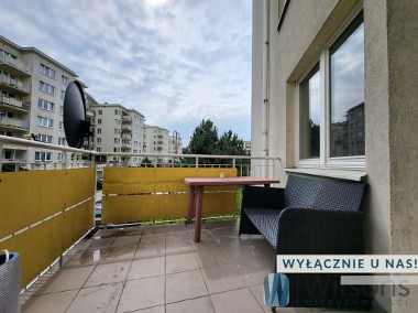 2 pokojowe z balkonem przy metrze Kondratowicza-1