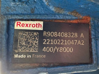 Rexroth 400/Y8000 (R908408328) Rozdzielacz hydrauliczny do maszyn JCB-2