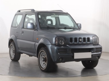 Suzuki Jimny , Salon Polska, Serwis ASO, Klima, Podgrzewane siedzienia-1