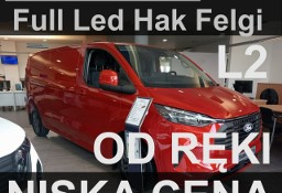 Ford Transit Transit Custom Limited 150KM Full LED Hak Felgi 17" Od ręki ! Niska