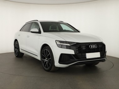 Audi Q8 , Serwis ASO, 286 KM, Automat, Skóra, Navi, Klimatronic,, , Serwis ASO,-1