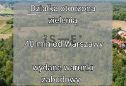 Działka budowlana Ostrowik