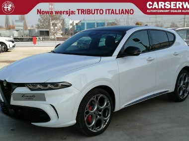 Alfa Romeo Tributo Italiano |1,5 160 KM | Alfa White/czarny dach| MY24-1