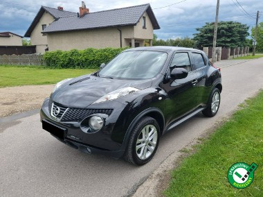 Nissan Juke 1.6 benzyna 117km / Kamera / Klimatronik / Serwis / Oryginalny Laki-1