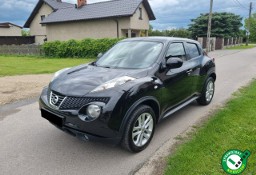 Nissan Juke 1.6 benzyna 117km / Kamera / Klimatronik / Serwis / Oryginalny Laki