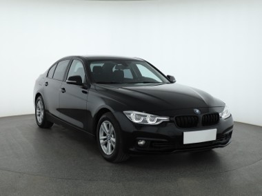 BMW SERIA 3 , Salon Polska, Serwis ASO, Automat, Navi, Klimatronic,-1