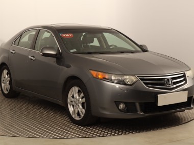 Honda Accord VIII , Salon Polska, Serwis ASO, VAT 23%, Skóra, Navi, Xenon,-1