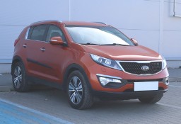 Kia Sportage III , Salon Polska, Serwis ASO, Skóra, Navi, Klimatronic,