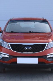 Kia Sportage III , Salon Polska, Serwis ASO, Skóra, Navi, Klimatronic,-2