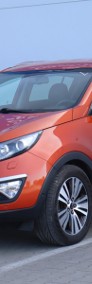 Kia Sportage III , Salon Polska, Serwis ASO, Skóra, Navi, Klimatronic,-3