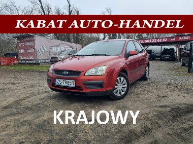 Ford Focus II Salon PL - Klimatronnik - Podgrzewana szyba - 5 drzwi-1