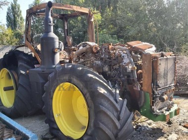 John Deere 8345r - Zwolnica - Zwrotnica - Półoś - Skrzynia - Silnik - Siłowniki - Balasty-2