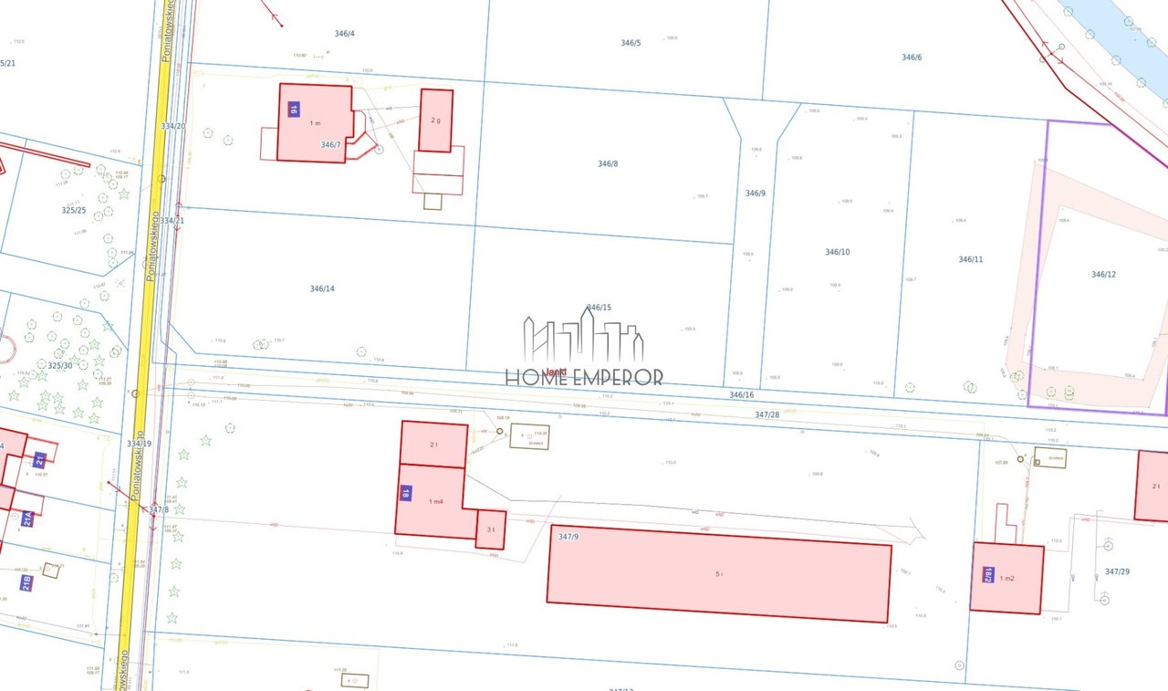 Działka na sprzedaż, 1012 m², Raszyn Janki – pohled 2