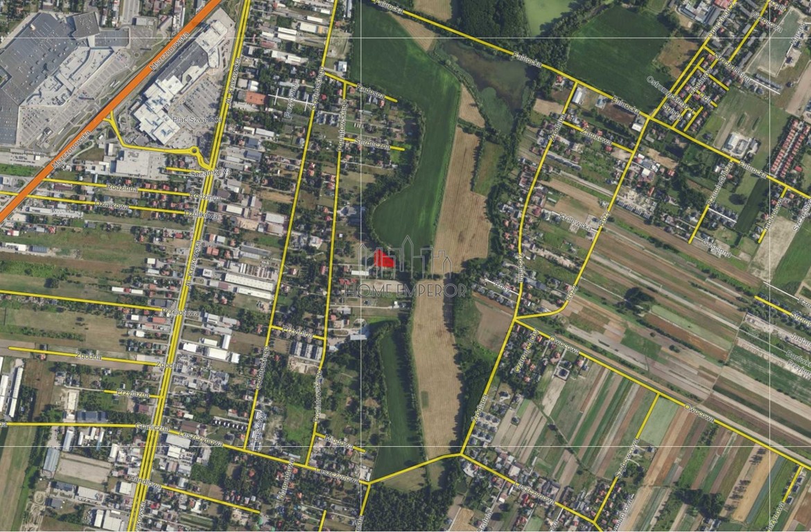 Działka na sprzedaż, 1012 m², Raszyn Janki – pohled 4