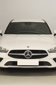 Mercedes-Benz Klasa CLA , Automat, Skóra, Navi, Klimatronic, Tempomat, Parktronic,-2