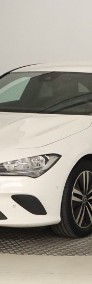 Mercedes-Benz Klasa CLA , Automat, Skóra, Navi, Klimatronic, Tempomat, Parktronic,-3