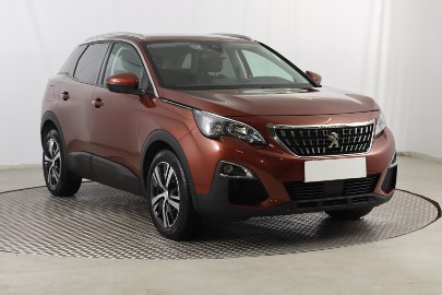 Peugeot 3008 , Salon Polska, Serwis ASO, Automat, Navi, Klimatronic,