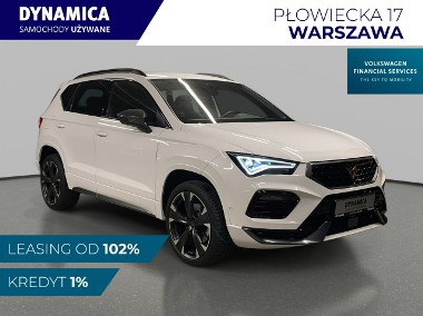 Cupra Ateca VAT 23% 1.5TSI 150KM DSG 2024 r., salon PL, I właściciel gwarancja-1