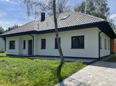Parterowy Dom 5pok, 154m2 Łoś-1