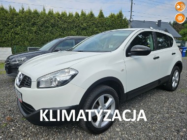 Nissan Qashqai I Klimatyzacja / Tempomat / Czujniki parkowania-1