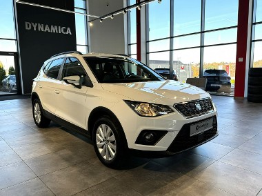 SEAT Arona Style 1.0TSI 95KM M5 2020 r., salon PL-1