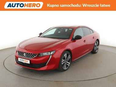 Peugeot 508 II full led GT automat virtual navi kamera ACC aktywne zawieszenie-1