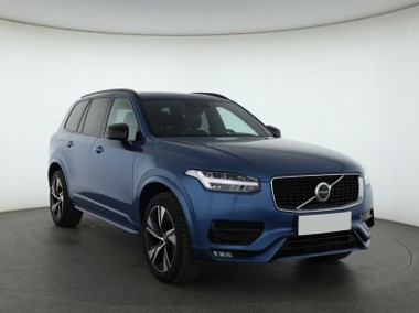 Volvo XC90 V , Salon Polska, Serwis ASO, 235 KM, Automat, Skóra, Navi,-1