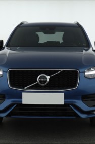 Volvo XC90 V , Salon Polska, Serwis ASO, 235 KM, Automat, Skóra, Navi,-2