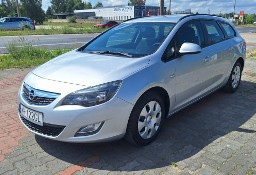 Opel Astra J 1.7 TDI Isuzu 110KM 1 Właścic. Klima Nawi Bezwypadkowy Nowy Rozrząd!