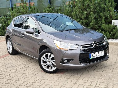 Citroen DS4 GWARANCJA * manual * 1.6 hdi * masaz * * zadbany * serwisowany * wa-1