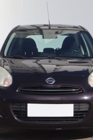 Nissan Micra IV , Salon Polska, Klima, Parktronic,ALU-2