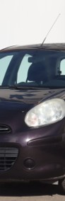 Nissan Micra IV , Salon Polska, Klima, Parktronic,ALU-3