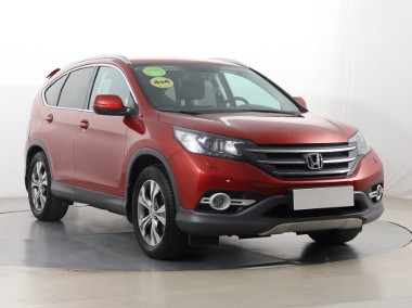 Honda CR-V IV , 1. Właściciel, Serwis ASO, GAZ, Skóra, Navi, Xenon,-1