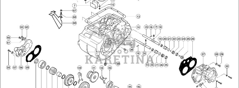 Claas Lexion 580 WAŁEK NAPĘDU NAGARNIACZA Z WPUSTEM 0007697840 (Napęd jezdny; skrzynia biegów)-1