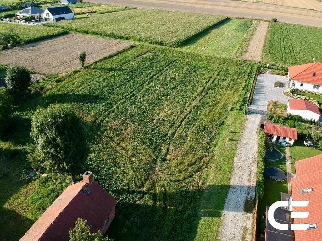 Ostatnia działka budowlana 1195 m² – Bystre - Widok 3