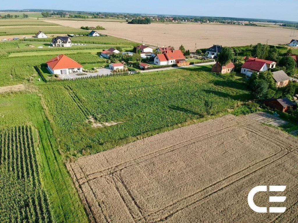 Ostatnia działka budowlana 1195 m² – Bystre - Widok 4