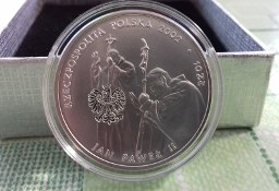 Moneta kolekcjonerska 10 zł – Jan Paweł II 2002, do sprzedania