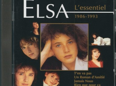 CD Elsa - L'Essentiel 1986-1993 (1997) (EMI)-1