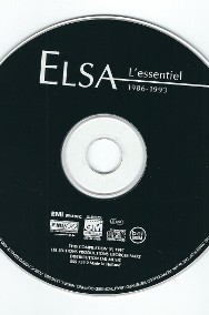 CD Elsa - L'Essentiel 1986-1993 (1997) (EMI)-3