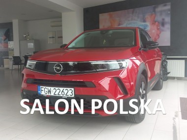 Opel Mokka Elegance 1.2 130KM AT8 salon Polska, pierwszy właściciel, bezwypadko-1
