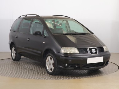 SEAT Alhambra I , 1. Właściciel, 7 miejsc, HAK, Klimatronic,ALU, El. szyby-1