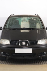 SEAT Alhambra I , 1. Właściciel, 7 miejsc, HAK, Klimatronic,ALU, El. szyby-2